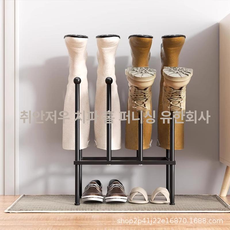 노르딕 부츠 정리대 신발수납 신발정리대 부츠거치대 발 없는 대형 이미지 8