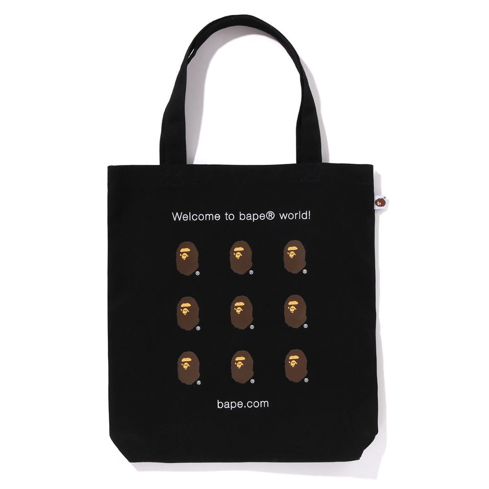 베이프 토트백 TOTE BAG BAPEC 1L25-189-001 - 상세 이미지 3