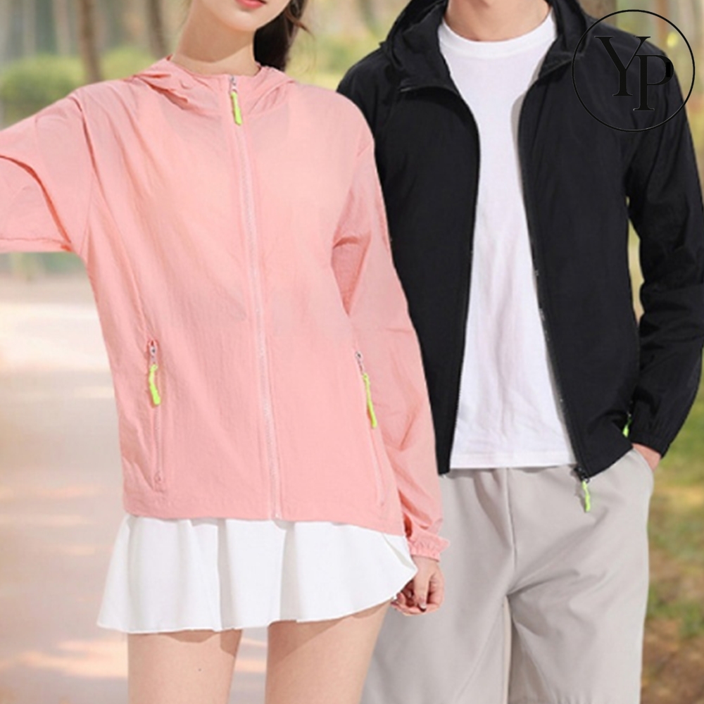 여성 바람막이 경량 자켓 낚시 등산 자외선차단 쿨링 아우터 아노락 방수 캐주얼 패션