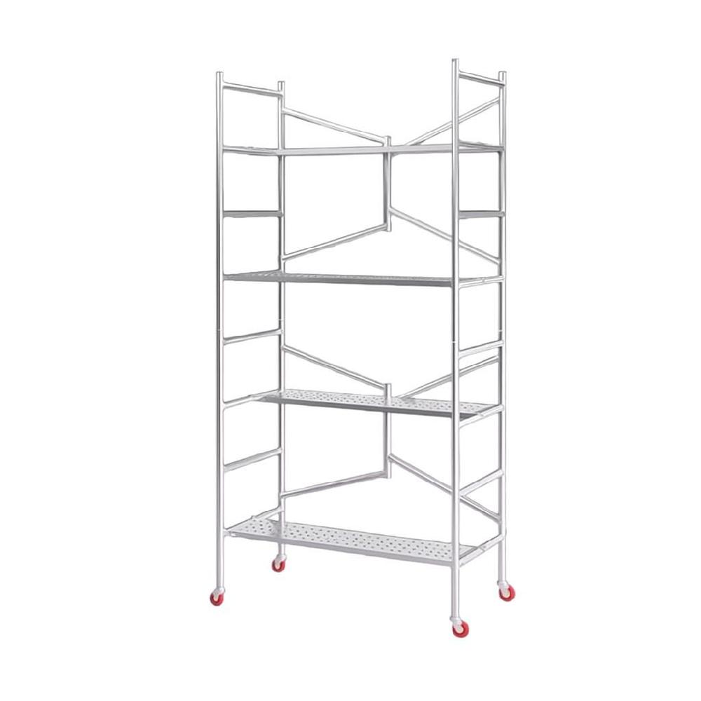 접이식 아시바 작업대 시스템비계 PT아시바 디딤대 300x140x70(바퀴X) / 강화틀