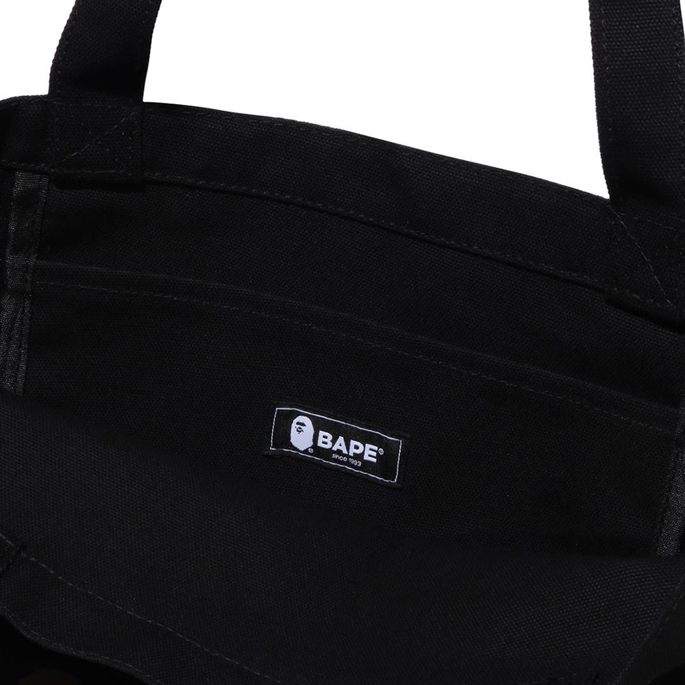 베이프 토트백 TOTE BAG BAPEC 1L25-189-001 - 상세 이미지 4