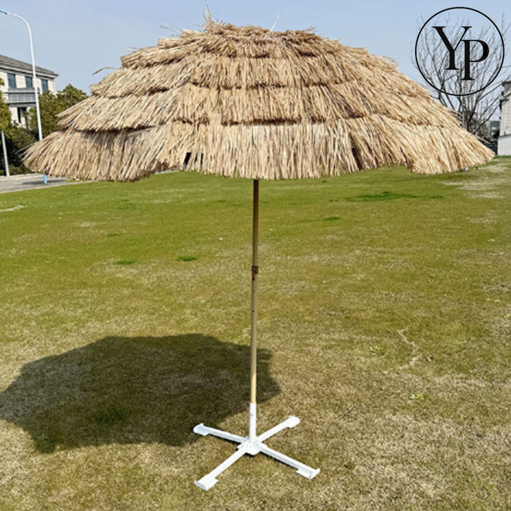 야외 밀짚 파라솔 해변 바캉스 펜션 카페 테라스 그늘막 감성 인테리어 볏짚 가림막