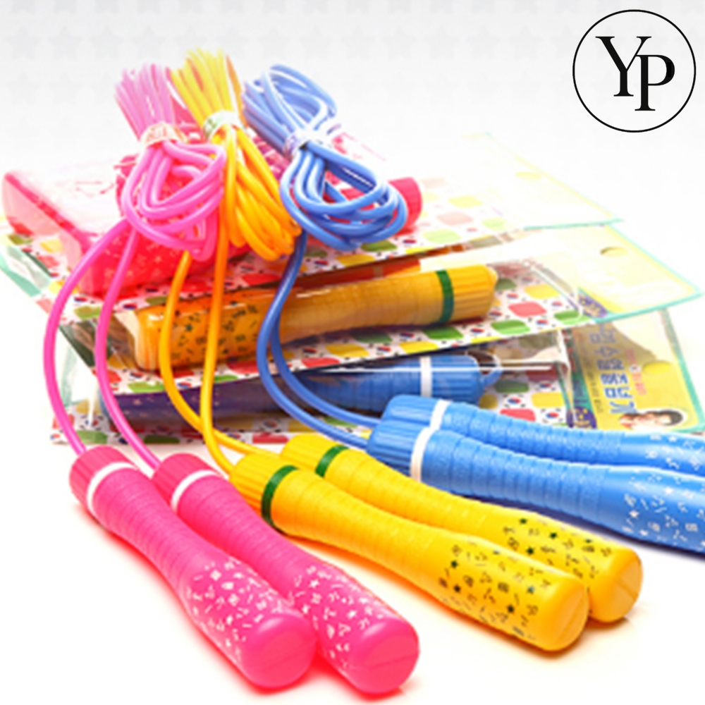 색동 줄넘기 초등학생 유아 발줄넘기 실내 체육용품 줄길이조절