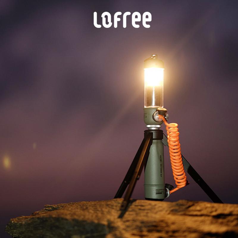 [Lofree] 로프리 캠핑 레트로 빈티지 조명 L03 세트 - 상세 이미지 3