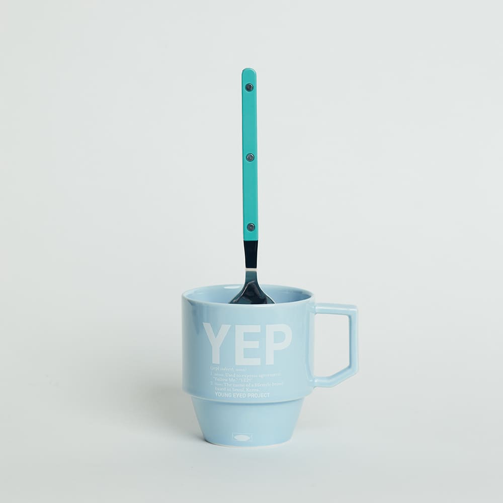 영아이드프로젝트 YEP 베이직 머그 (5colors) 도자기 머그컵 카페 - 상세 이미지 3