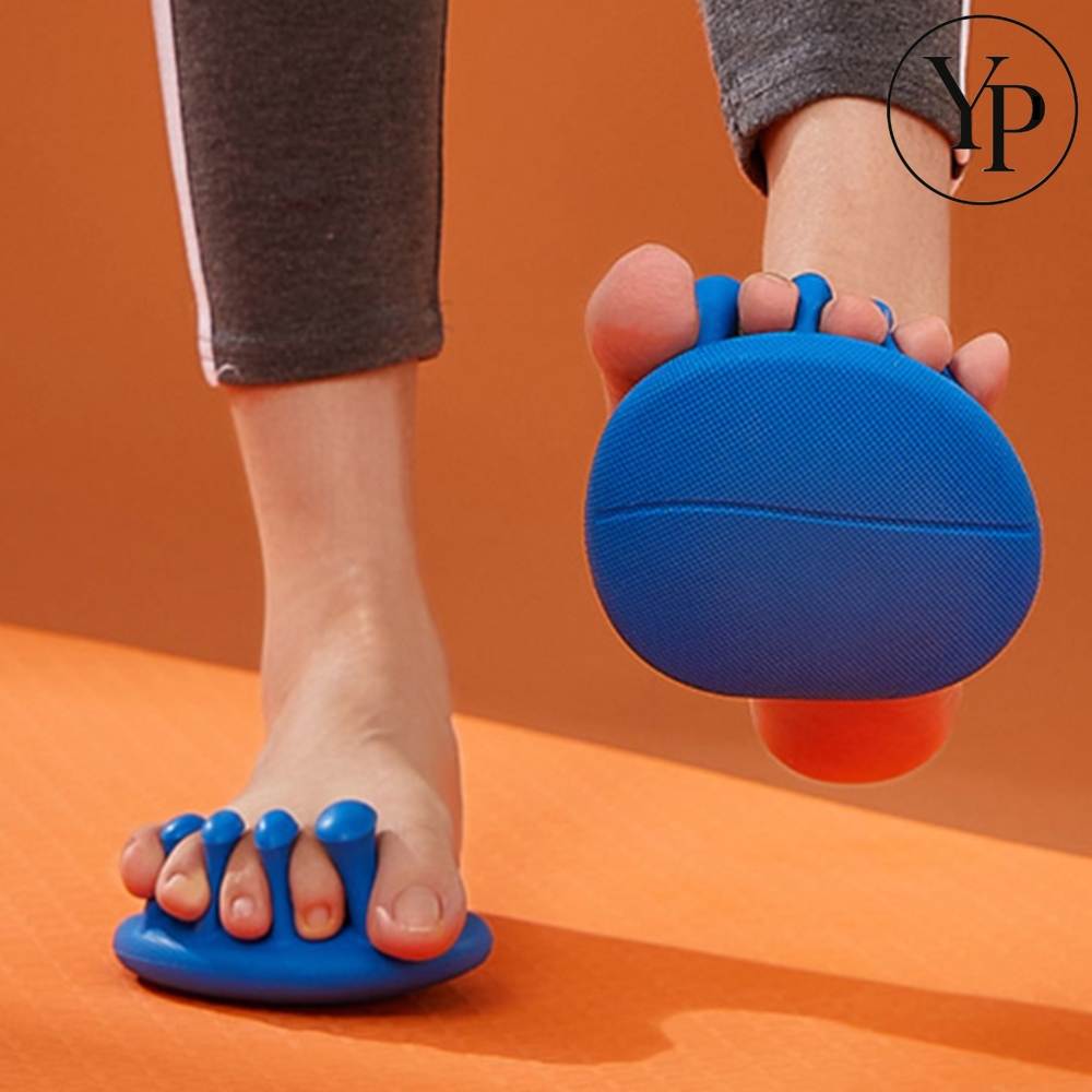 실리콘 발가락 교정기 운동기구 코어 스트레칭 홈트레이닝 예쁜다리 밸런스 웨이트용품 링