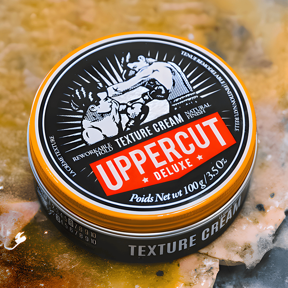 어퍼컷디럭스 텍스쳐 크림 남자 수성포마드 바버샵 왁스 헤어스타일링 100g