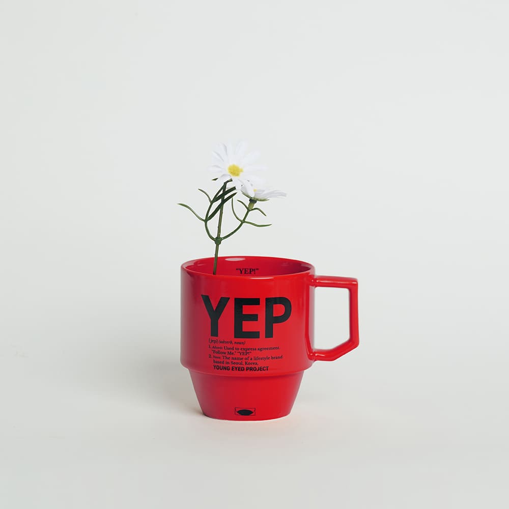 영아이드프로젝트 YEP 베이직 머그 (5colors) 도자기 머그컵 카페 - 상세 이미지 5