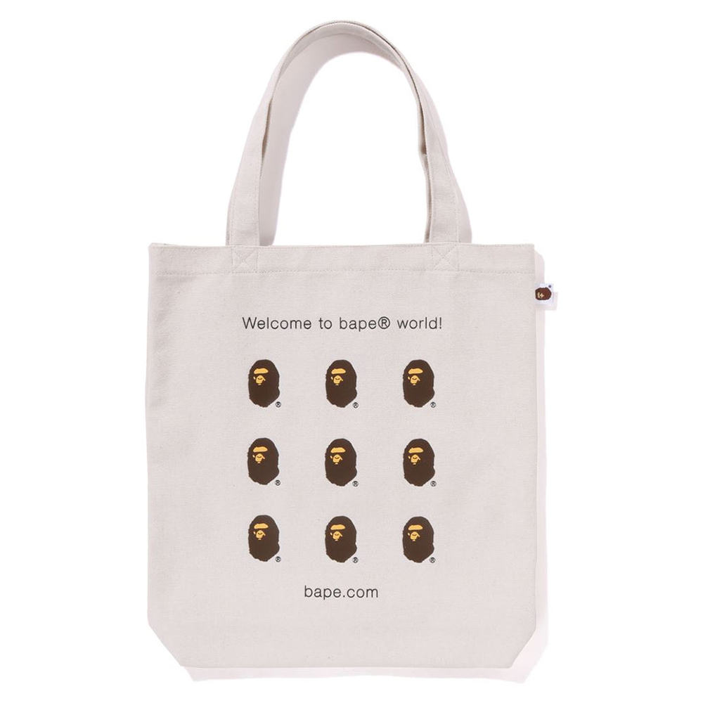 베이프 토트백 TOTE BAG BAPEC 1L25-189-001 - 메인 이미지