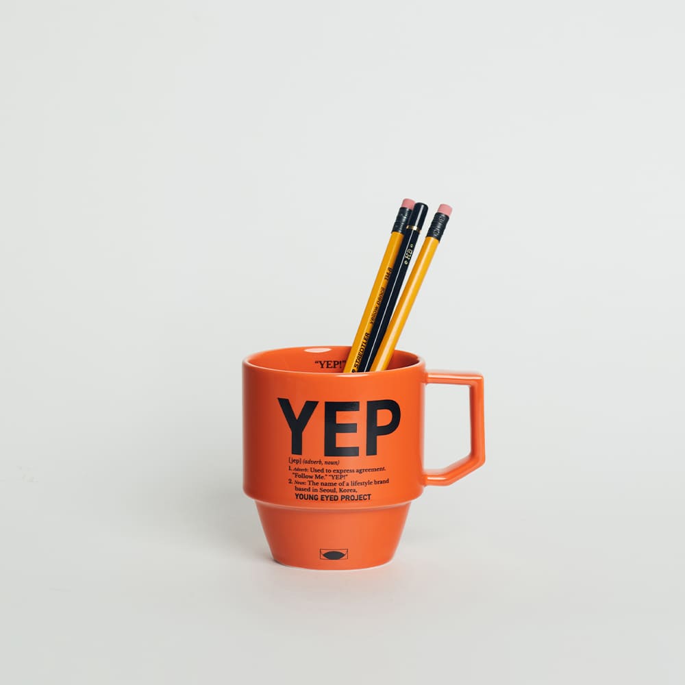 영아이드프로젝트 YEP 베이직 머그 (5colors) 도자기 머그컵 카페 - 상세 이미지 4