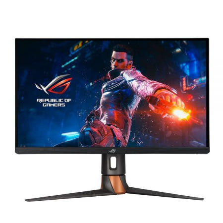 [해외]ASUS ROG Swift 360Hz 27인치 1440P HDR 게이밍 모니터 (PG27AQN) - QHD (2560 x 1440), 고속 IPS, 1ms, G-SYNC,