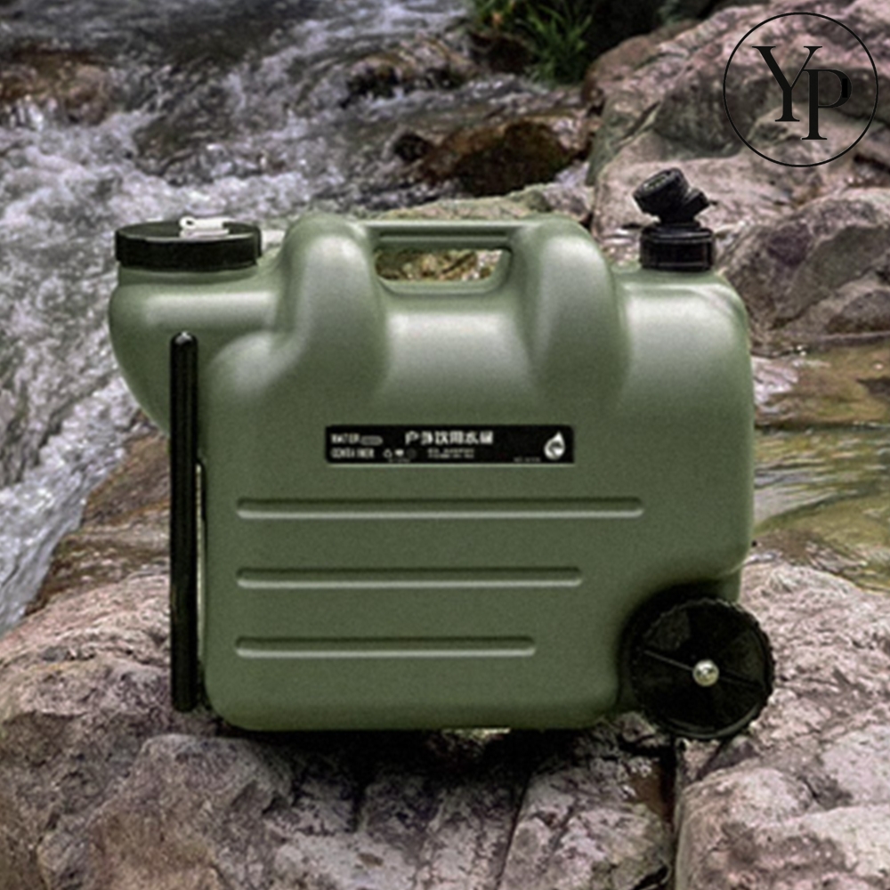 캠핑물통 수도꼭지 워터저그 25L 28L 편리한 야외 이동식 물통