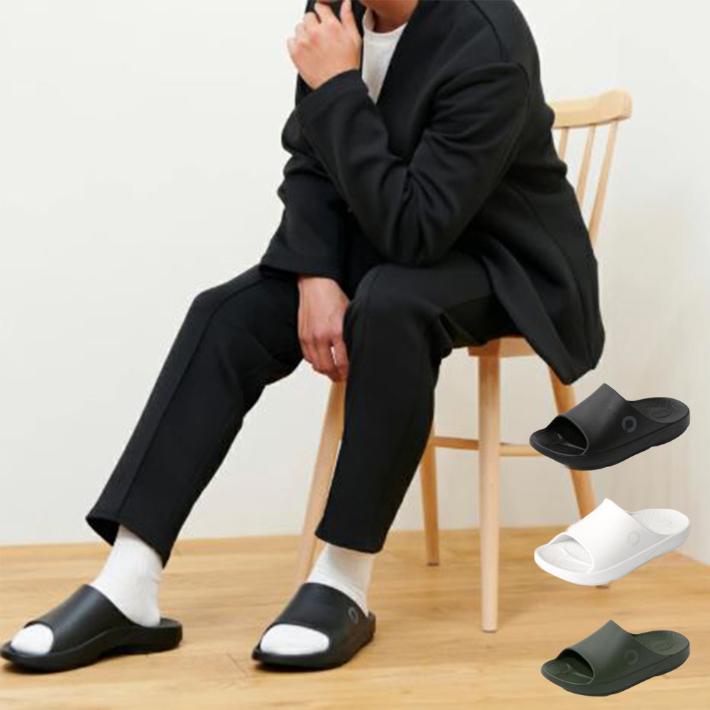TENTIAL 슬라이드 샌들 리커버리 텐셜 스포츠 슬리퍼 - 메인 이미지