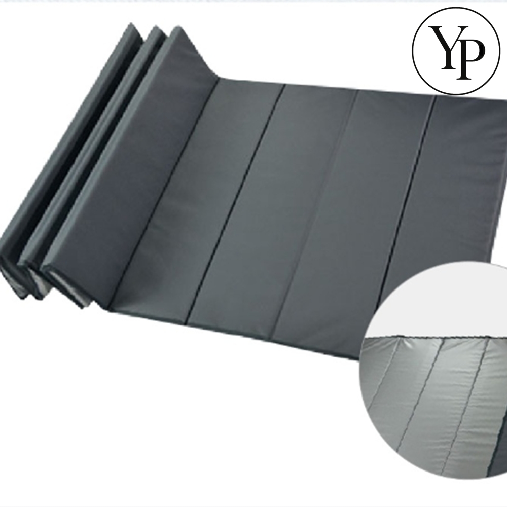 1인용 캠핑 매트 접이식 돗자리 차박 백팩킹 이너 패드 방수 통기성 날림방지