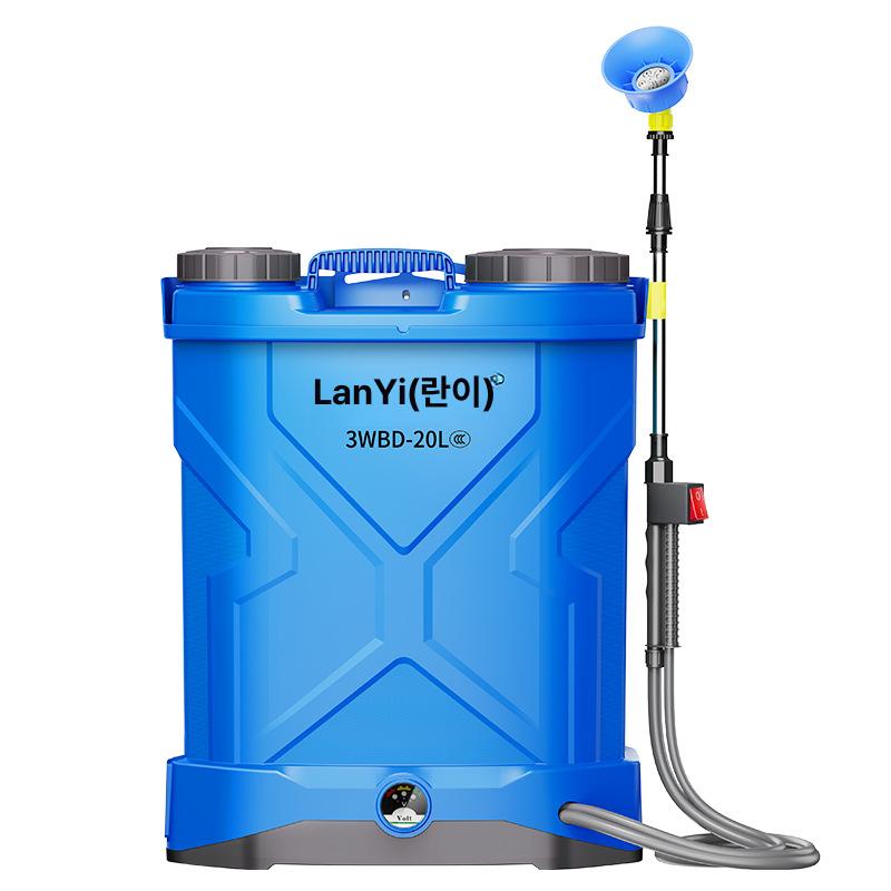 고압 리튬배터리 전동 충전식 농약 분무기 자동 휴대용 16L 정속