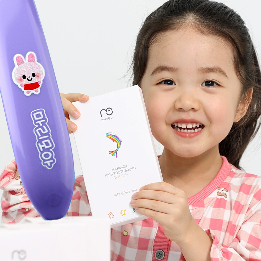마리모아 셀렉션 어린이 칫솔 18개 기본형 캐릭터