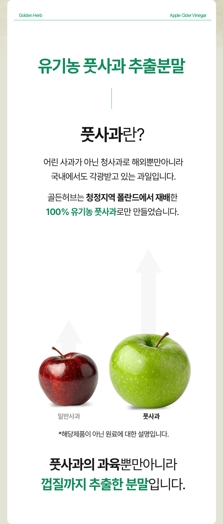 유기농 애사비 알약 형태 에탄산 5400 사과초모식초 스틱 효능 60정, 1개 - 상세 이미지 5