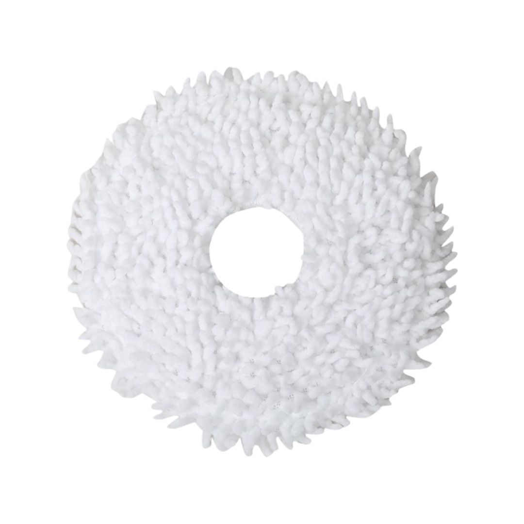 [호환] 샤오미 로봇청소기 X10+ X20+ 극세사 엠보싱 화이트 물걸레 리필 소모품