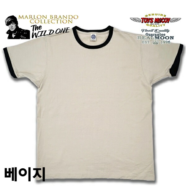 토이스맥코이 반팔티셔츠 TMC2535 남성용 화이트(011) S - 상세 이미지 5