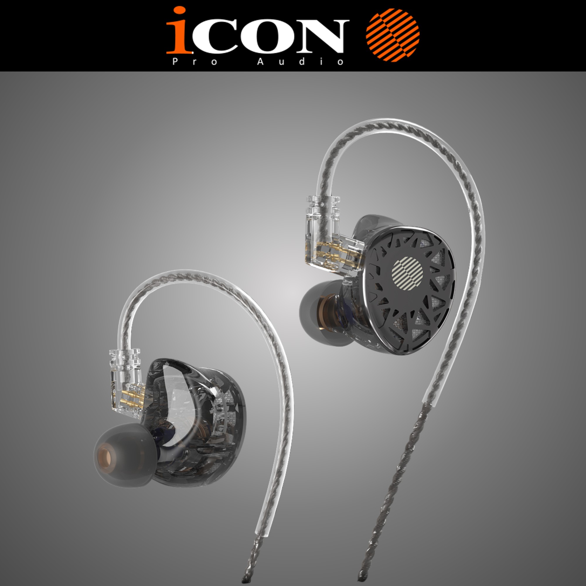iCON Zen Earth 아이콘 젠어스 프로페셔널 모니터링 인이어 이어폰 오버이어형 - 상세 이미지 2