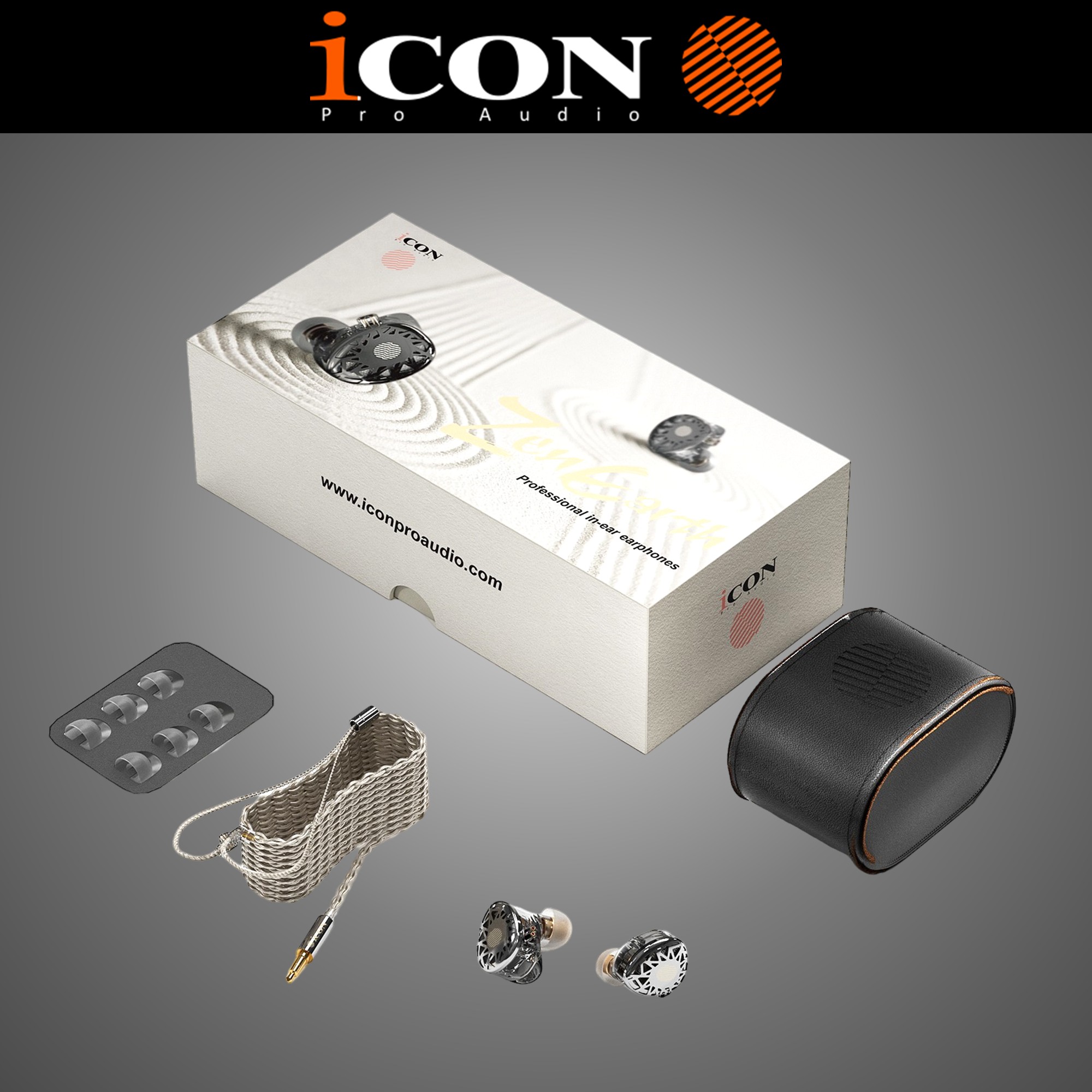 iCON Zen Earth 아이콘 젠어스 프로페셔널 모니터링 인이어 이어폰 오버이어형 - 상세 이미지 5