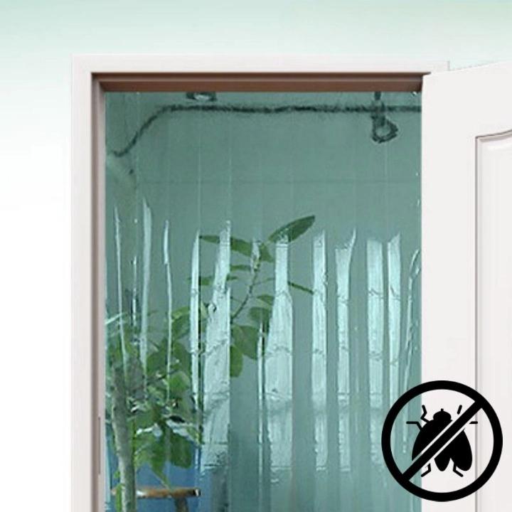 현관 문발 중문 벌레 문발 투명 현관문 파리 문발