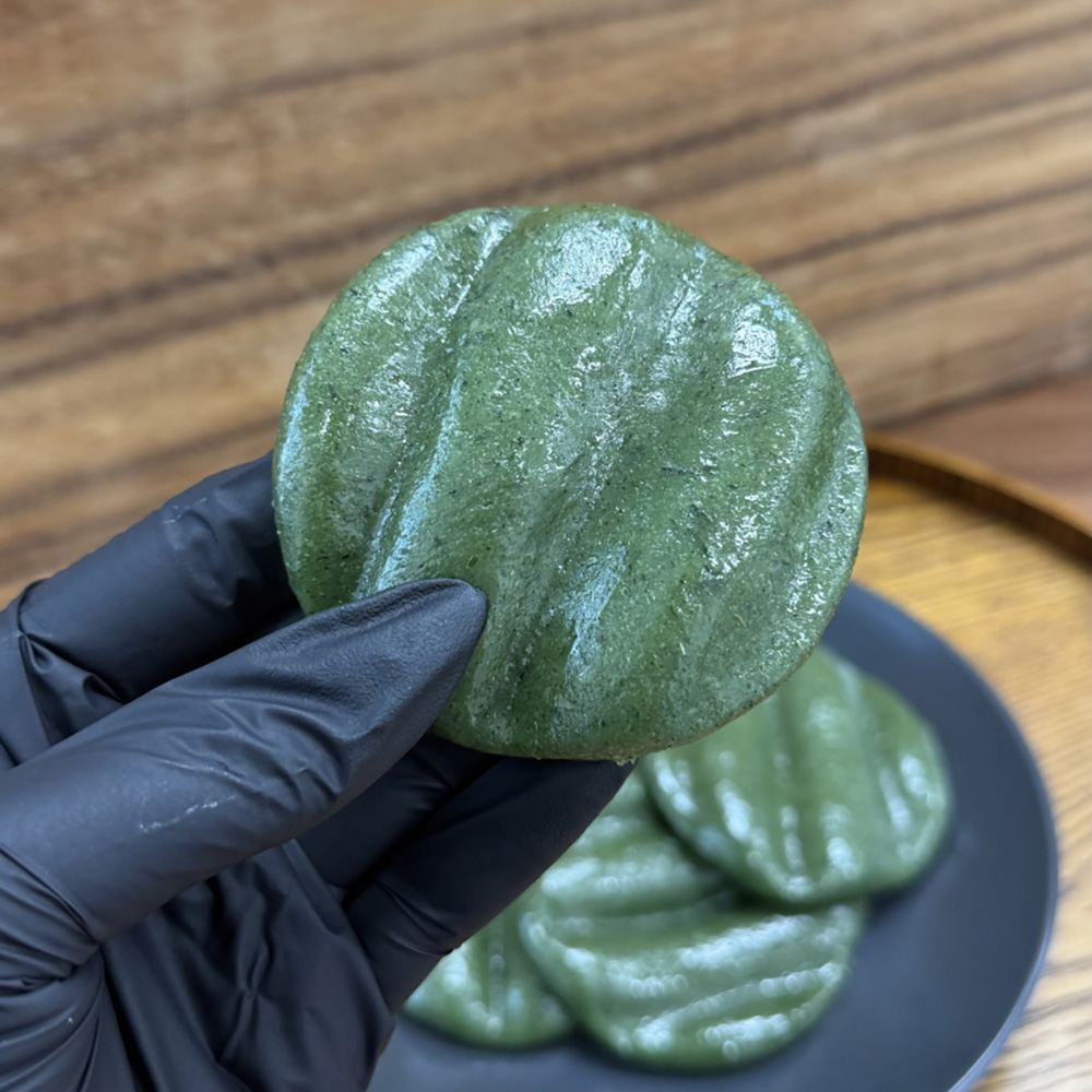 옛날 전통 쑥개떡 맛집 쑥떡 12개입 - 메인 이미지