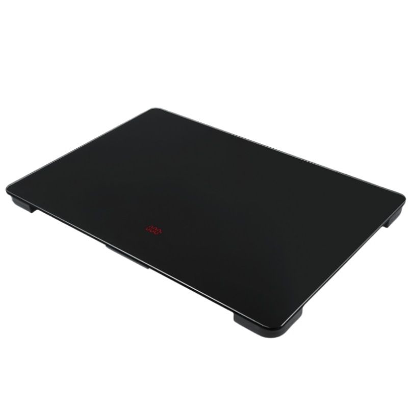 대형견체중계 동물병원 보호소 정밀펫저울 검진용 검정 65x45cm 배터리