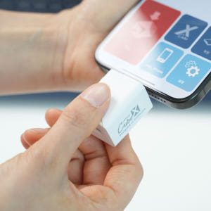 큐브엑스 iXflash Cube갤럭시 아이폰USB 외장메모리 외장하드백업... 개봉기 | 실사용 후기 - 상품 이미지 1