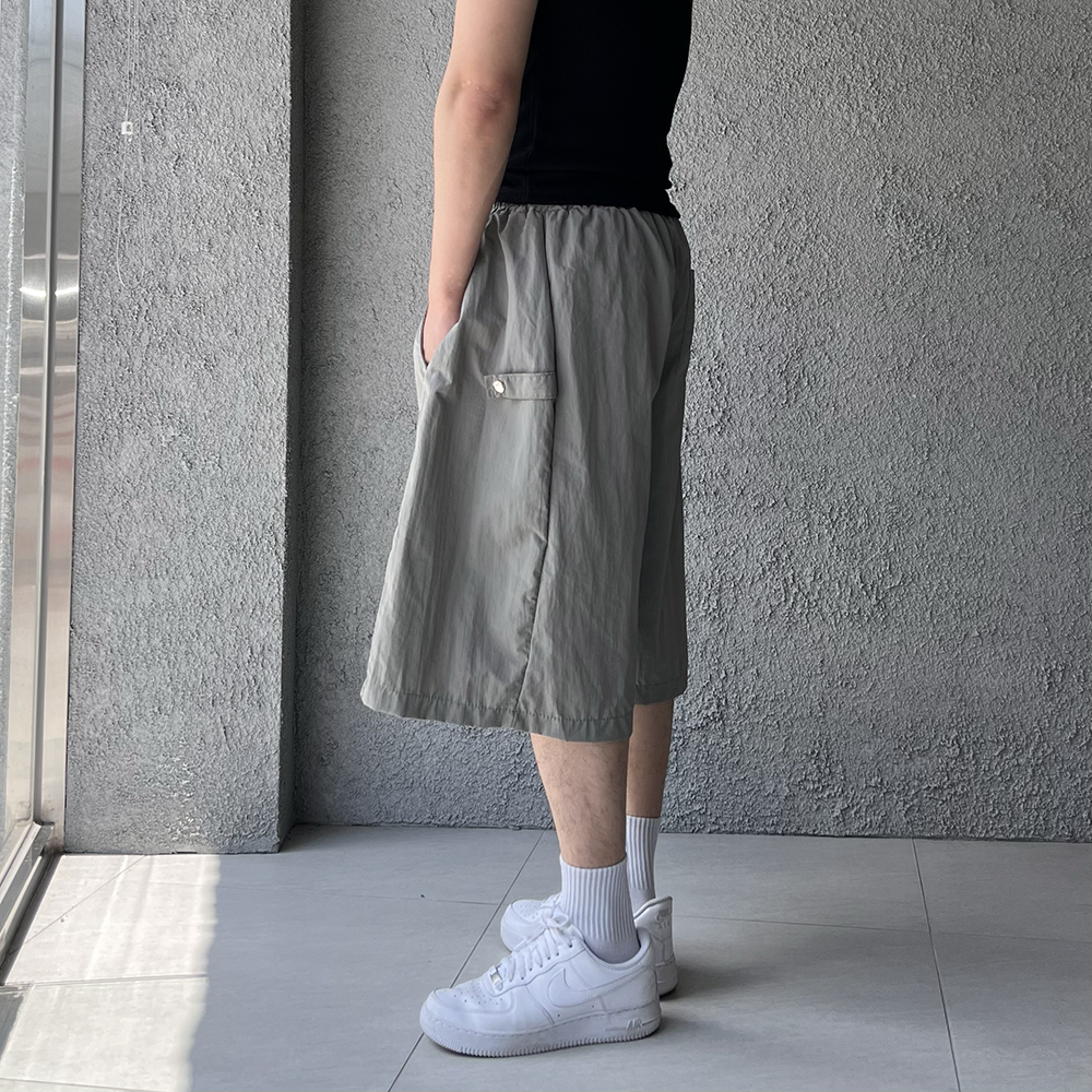 나일론반바지 남자버뮤다팬츠 방수반바지 - 상세 이미지 3