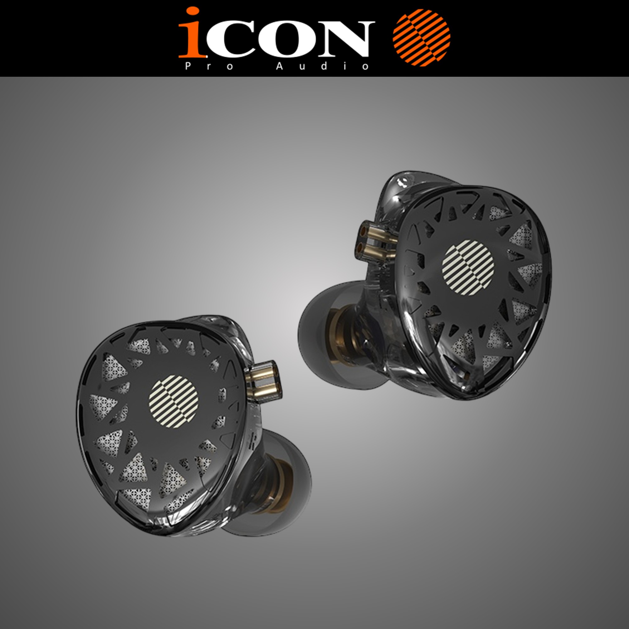 iCON Zen Earth 아이콘 젠어스 프로페셔널 모니터링 인이어 이어폰 오버이어형