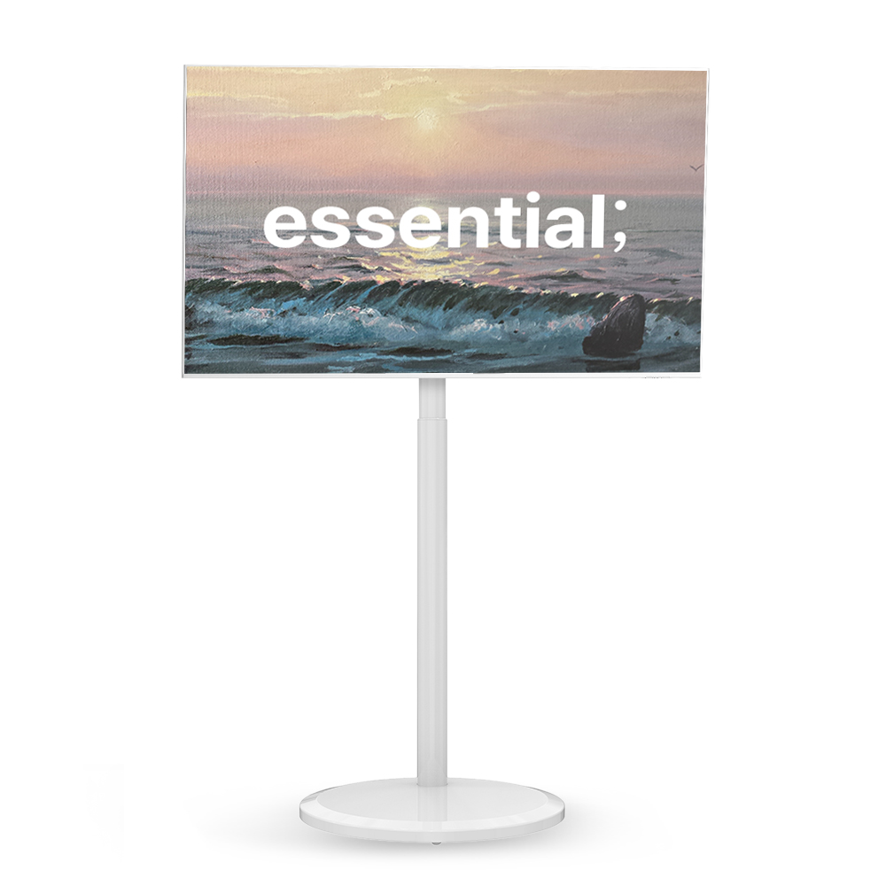 노스바유 NB T20 삼탠바이미 43인치 이동식 무빙 스탠드 거치대 LG 삼성 호환