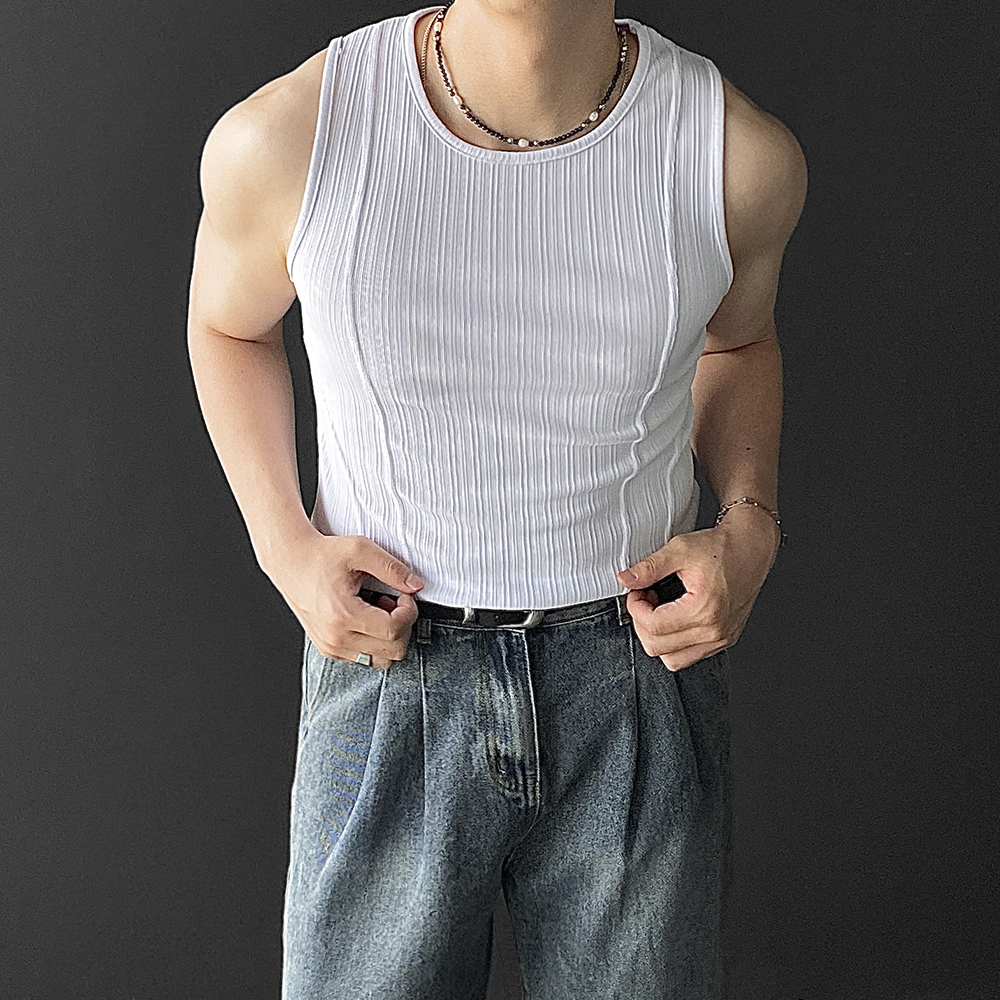 남자비즈목걸이 남자진주목걸이 이미지 6
