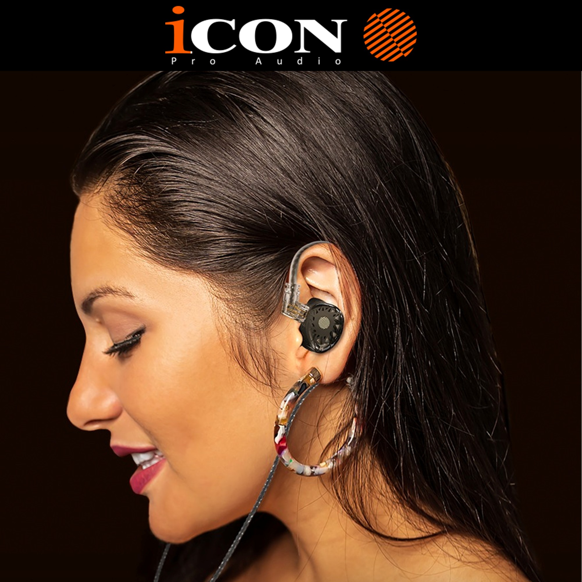 iCON Zen Earth 아이콘 젠어스 프로페셔널 모니터링 인이어 이어폰 오버이어형 이미지 6