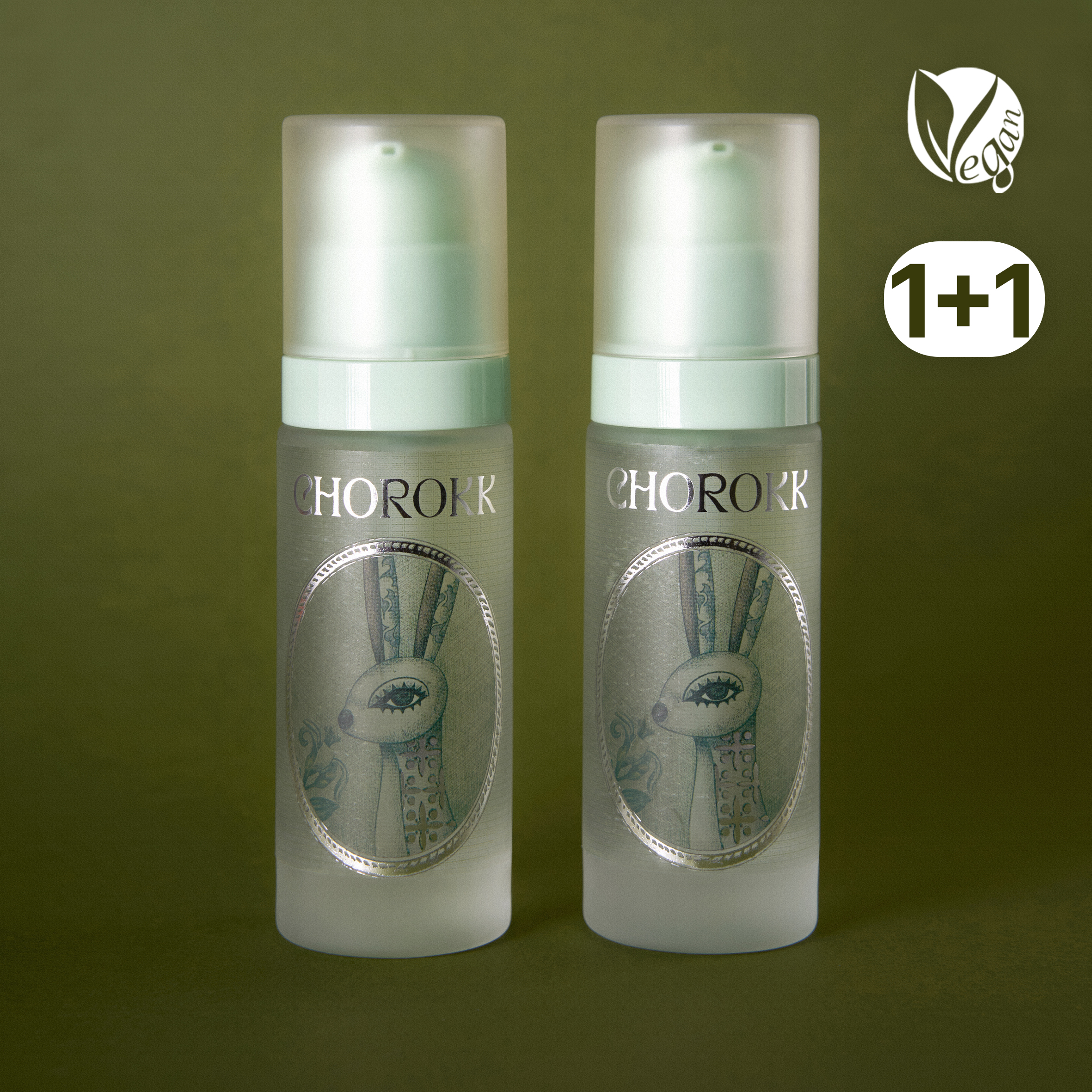 [1+1] 초로크 비건 100배 고농축 가글40ML 무알콜 휴대용 구강청결제 입냄새 제거 - 상품 이미지