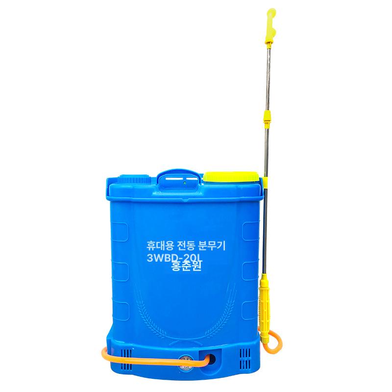 충전식 농업용 농약 대용량 압축분무기 16L 정속 1대 한정