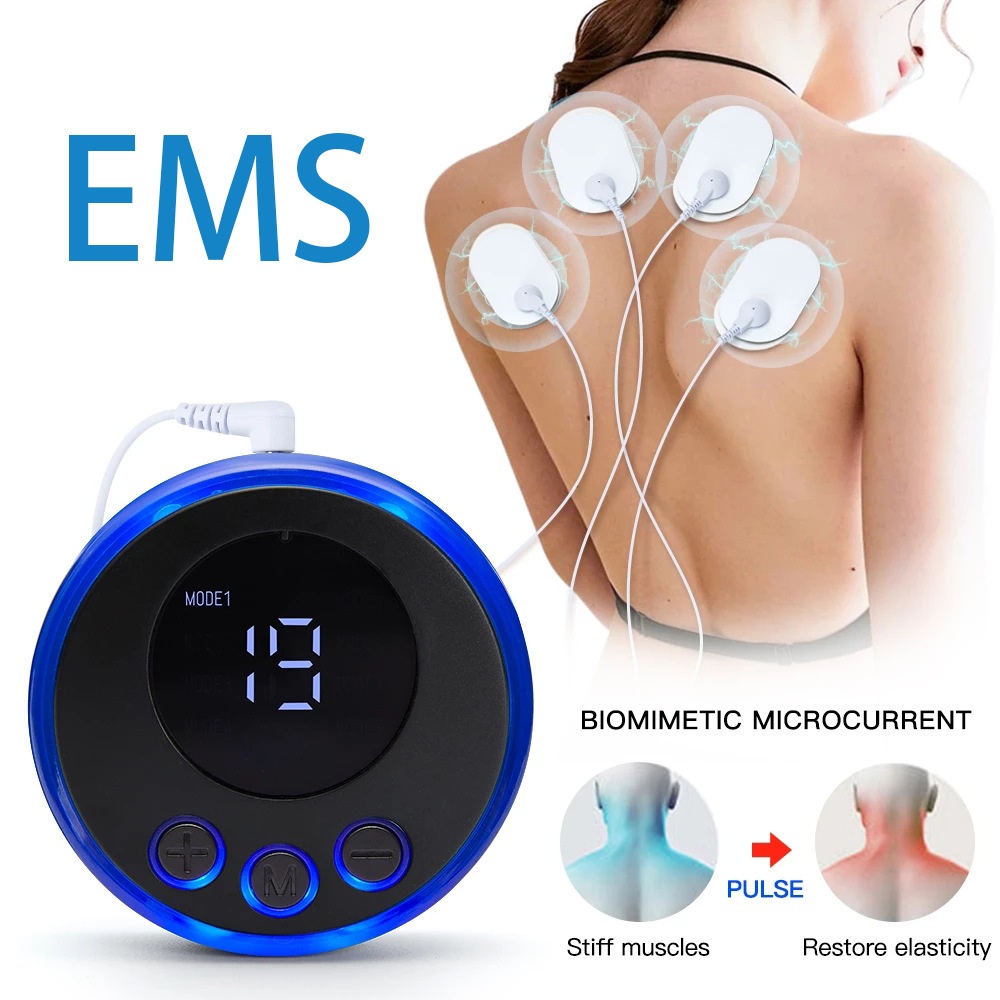 EMS 마사지 패치 스마트 전신 마사지기 2025 최신모델 풀세트 - 상세 이미지 2