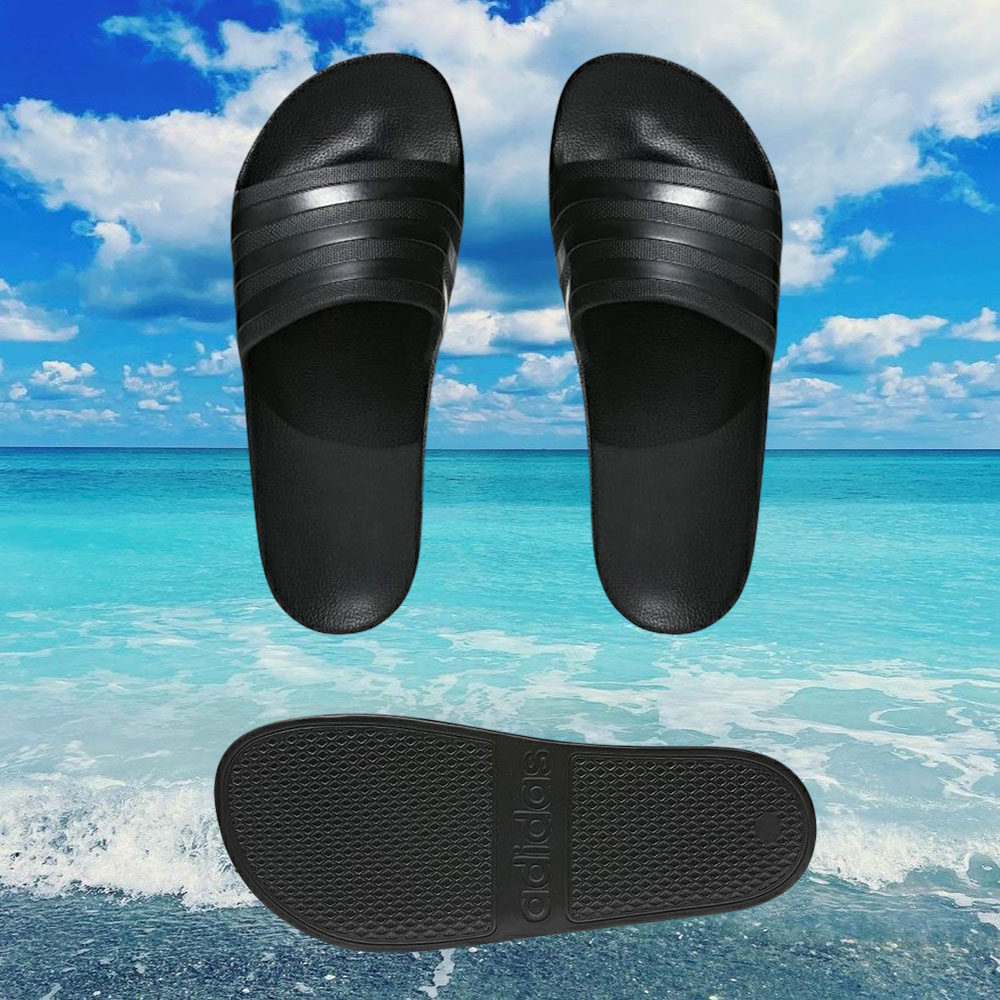 아디다스 아쿠아 슬리퍼 남성 ADILETTE 쓰레빠 DBF11 F35550 - 상품 이미지