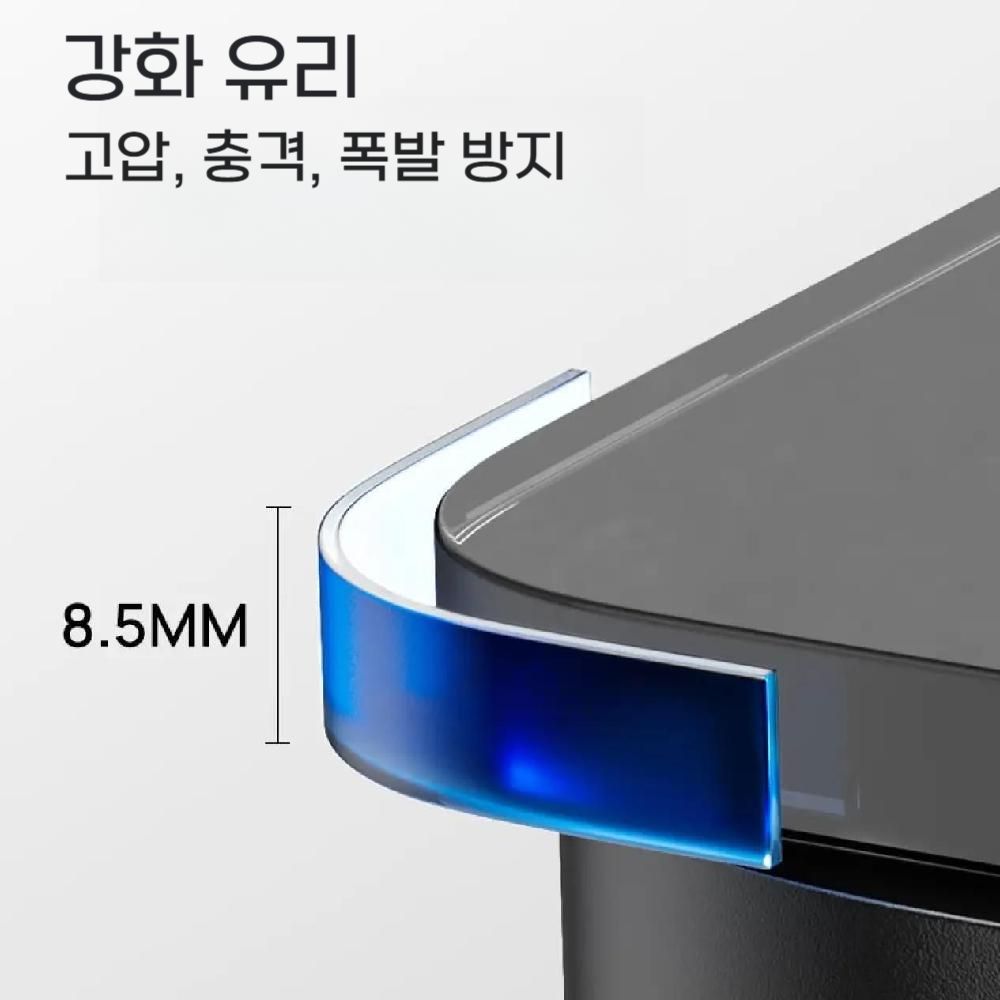 대형견체중계 동물병원 보호소 정밀펫저울 검진용 검정 65x45cm 배터리