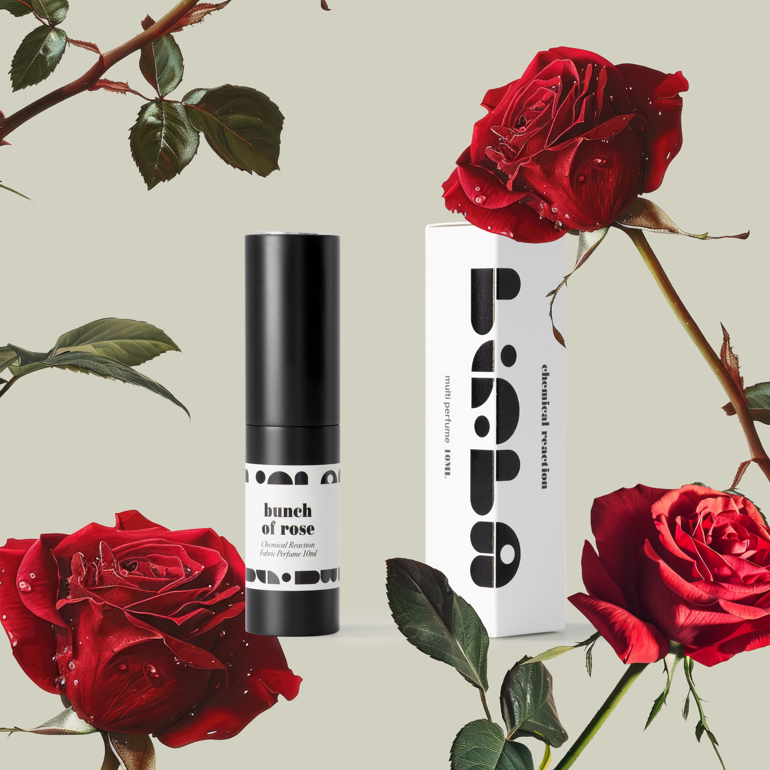 생장미향, 생화향, 섬유 스프레이 섬유향수 번치오브로즈 Bunch of Rose 10ml LIFLA - 상품 이미지