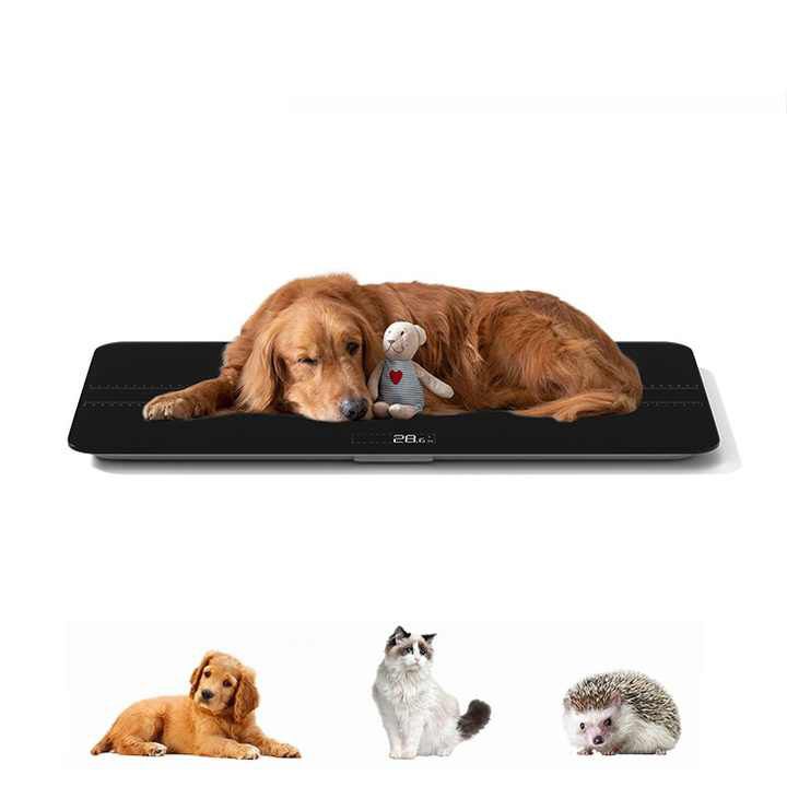 대형견 체중계 가정용 반려동물 몸무게 측정기 전자저울 화이트 690X330mm