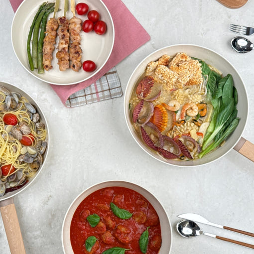 [N단독구성]델라고 프라이팬 베로 세라믹 코팅 인덕션 후라이팬 24cm