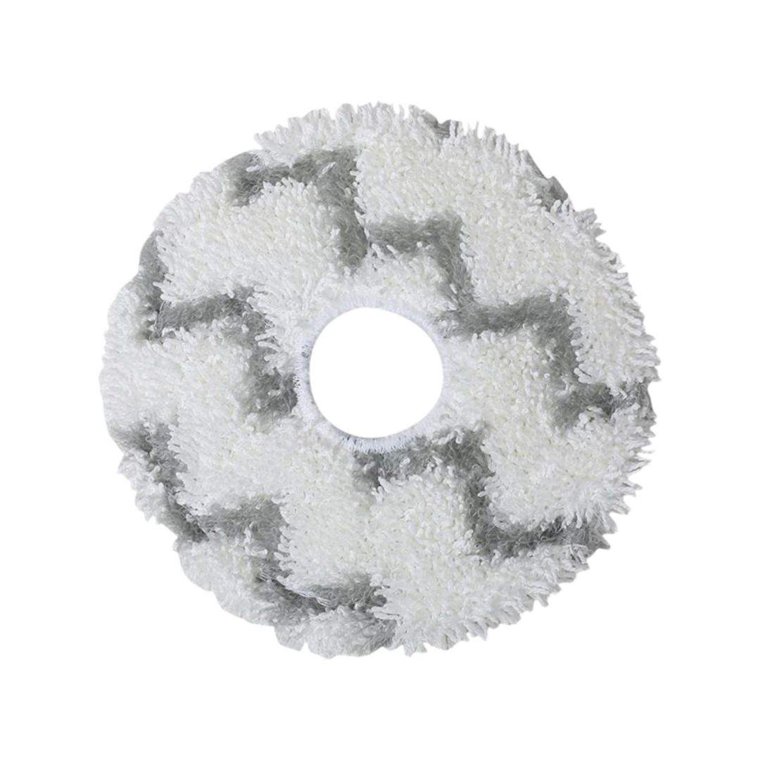 [호환] 샤오미 로봇청소기 X10+ X20+ 극세사 줄무늬 그레이 물걸레 리필 소모품