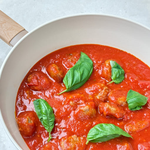 [N단독구성]델라고 프라이팬 베로 세라믹 코팅 인덕션 후라이팬 24cm