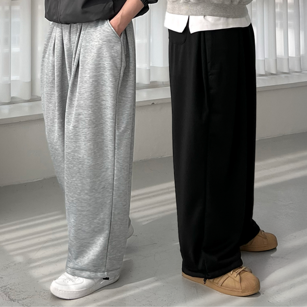 스웻팬츠 벌룬팬츠 통큰바지 남자와이드팬츠