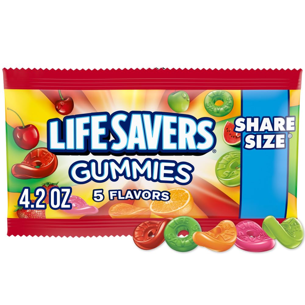 Lifesavers Gummies 라이프세이브 구미 젤리 4.2oz(119g) 15팩 - 상세 이미지 3
