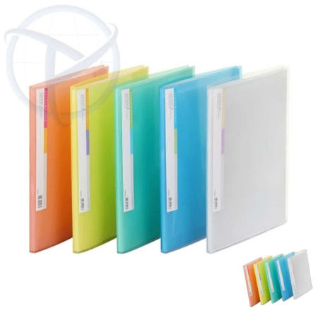 클리어화일 20매 투명 A4 10개 문서화일 문서보관파일 서류홀더