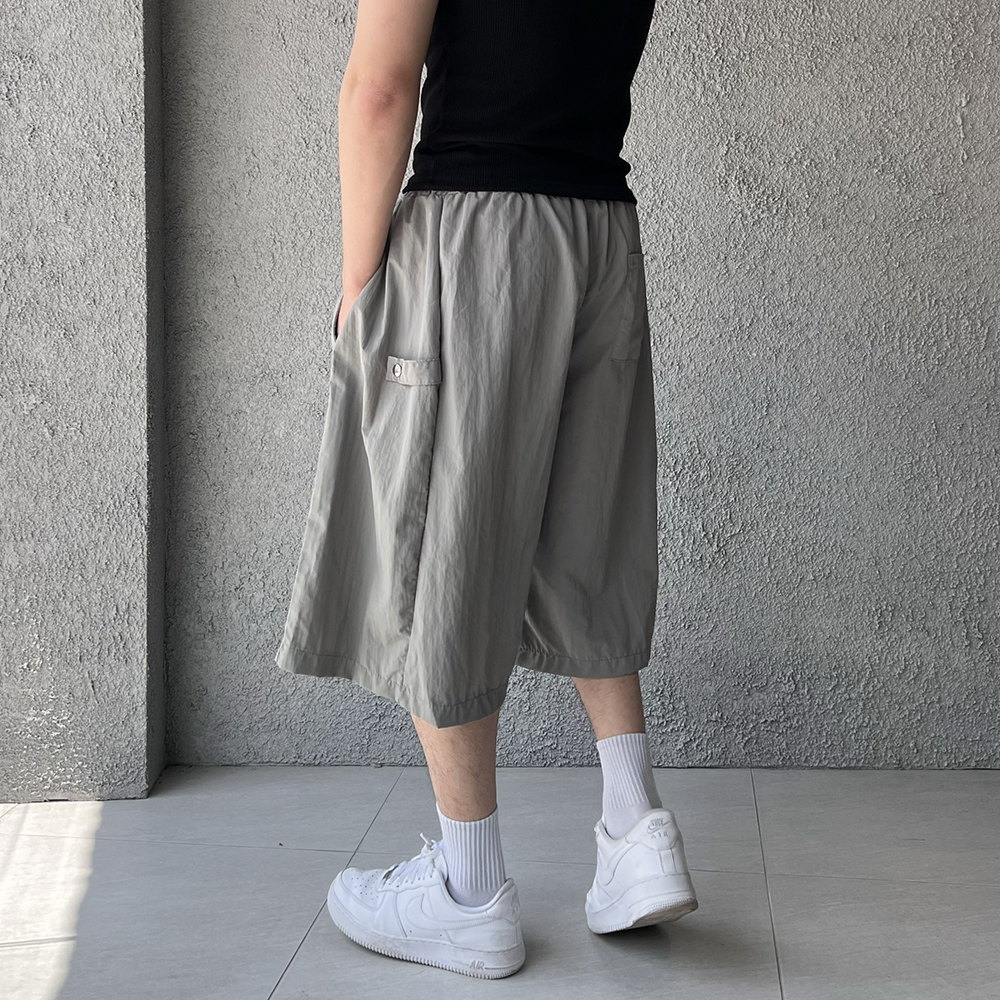 나일론반바지 남자버뮤다팬츠 방수반바지 - 상세 이미지 4