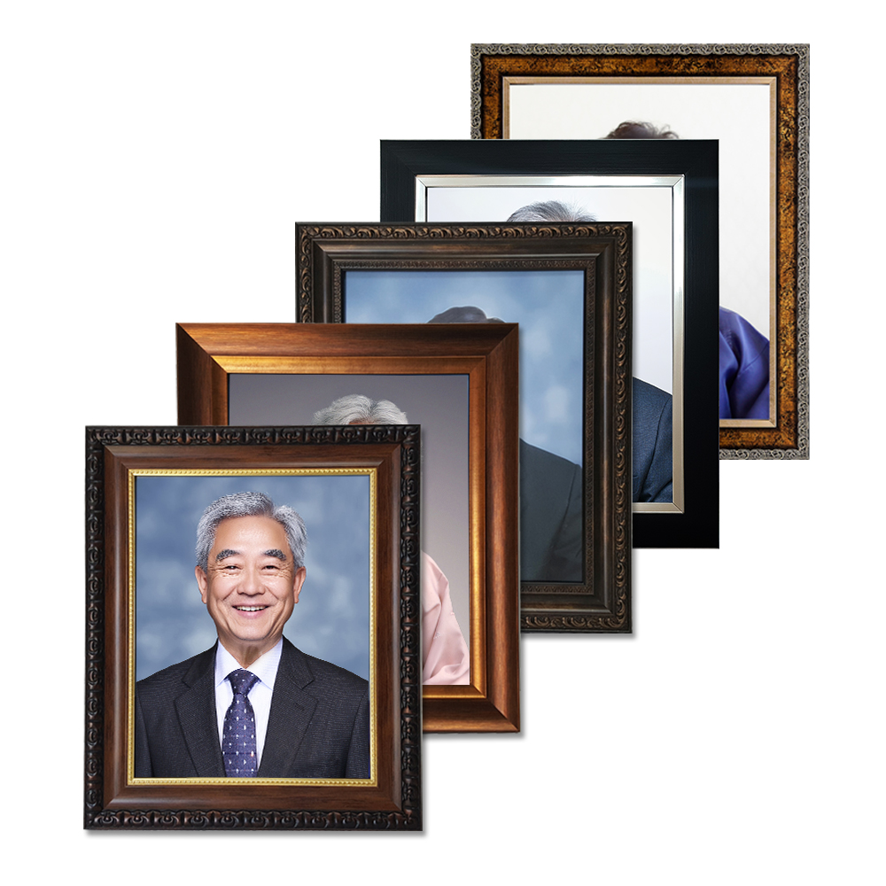 영정액자 장수액자 영정사진 인화 추가옵션 선택 - 상품 이미지