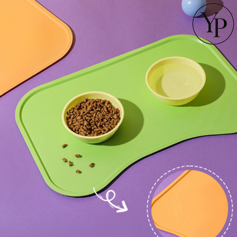 강아지 바닥 실리콘 매트 미끄럼방지 고양이 논슬립매트 오염방지패드